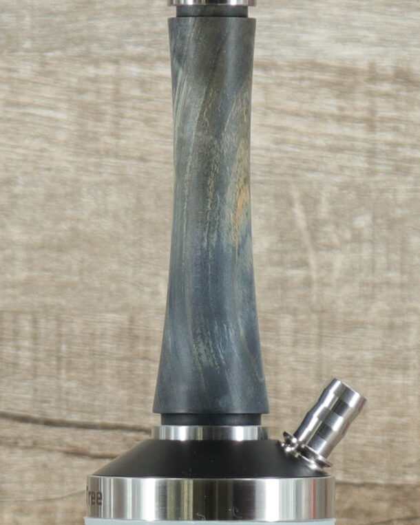 HookahTree Composite-The One Mini Stabilized Gray Wood - Rauchsäule